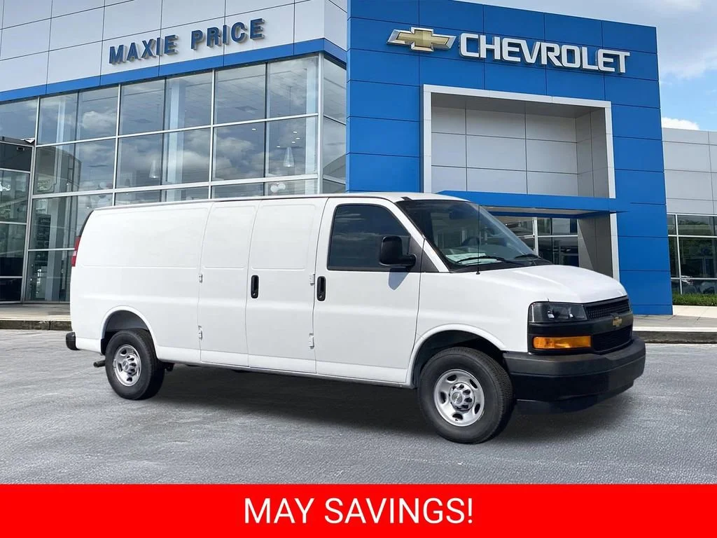 2026 Chevrolet Express 2500 Extended Work Van HD's photo
