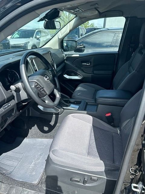Used 2025 Black Nissan SV image 9