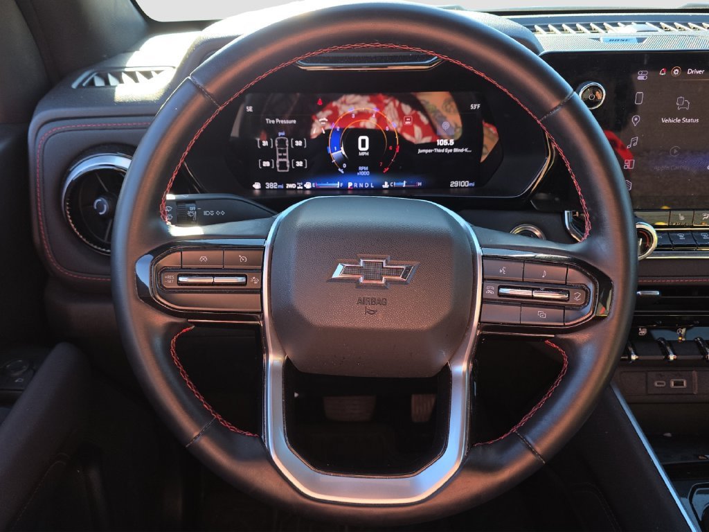Used 2024 Summit White Chevrolet Z71 image 9