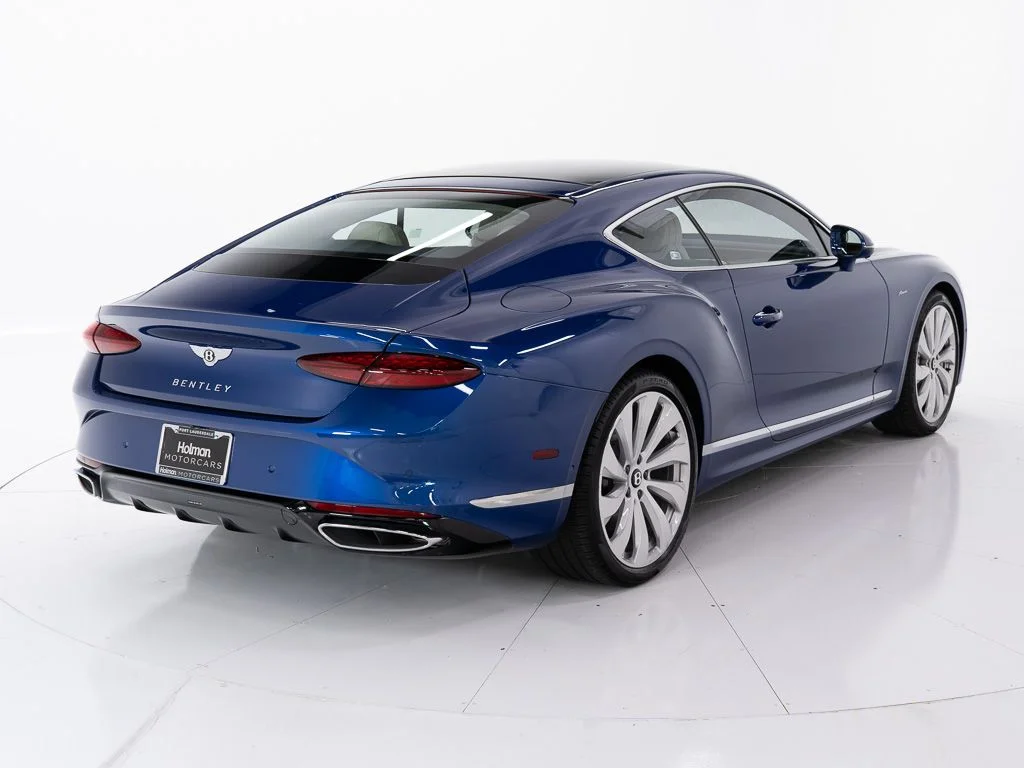 New 2026 Moroccan Blue Bentley Azure image 5