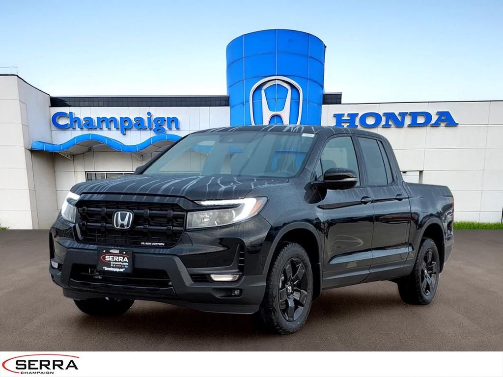 2026 Honda Ridgeline Black Edition
