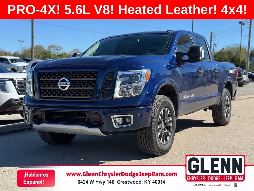 2019 Nissan Titan