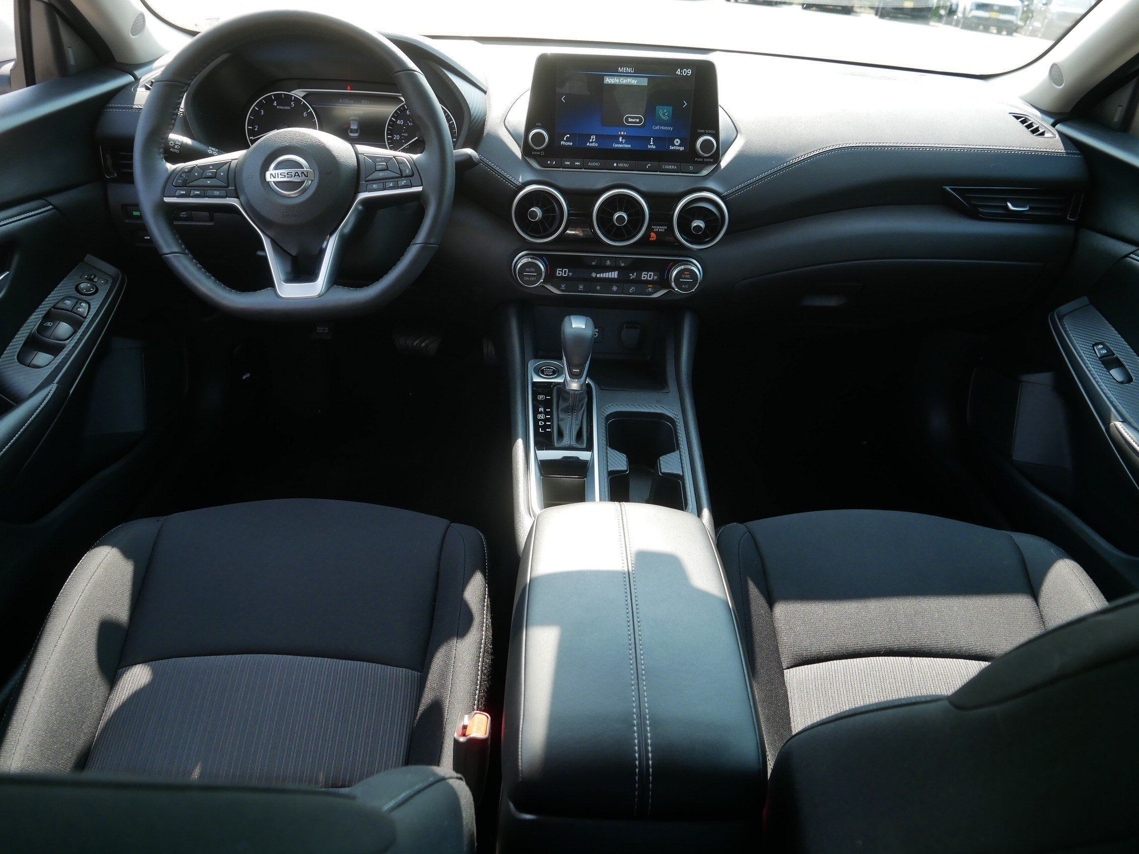 Used 2023 Brilliant Silver Metallic Nissan SV image 10