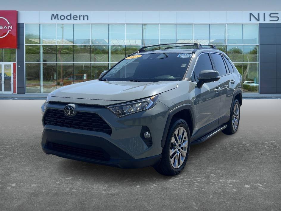 Used 2021 Lunar Toyota XLE Premium image 1