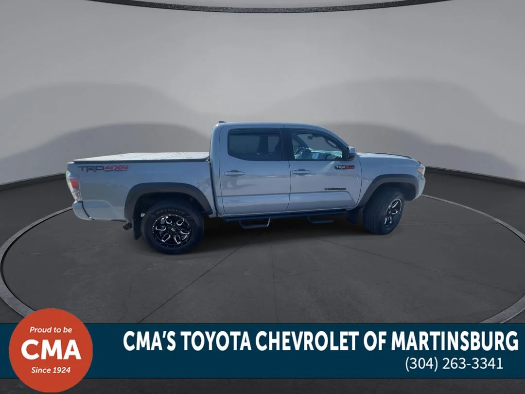 Used 2021 Cement Toyota TRD Off-Road image 9