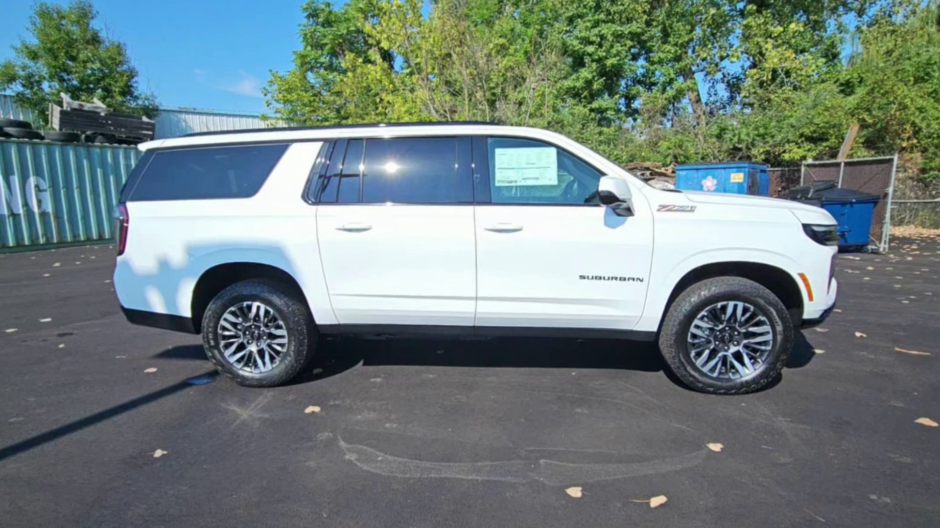 New 2026 Summit White Chevrolet Z71 image 9