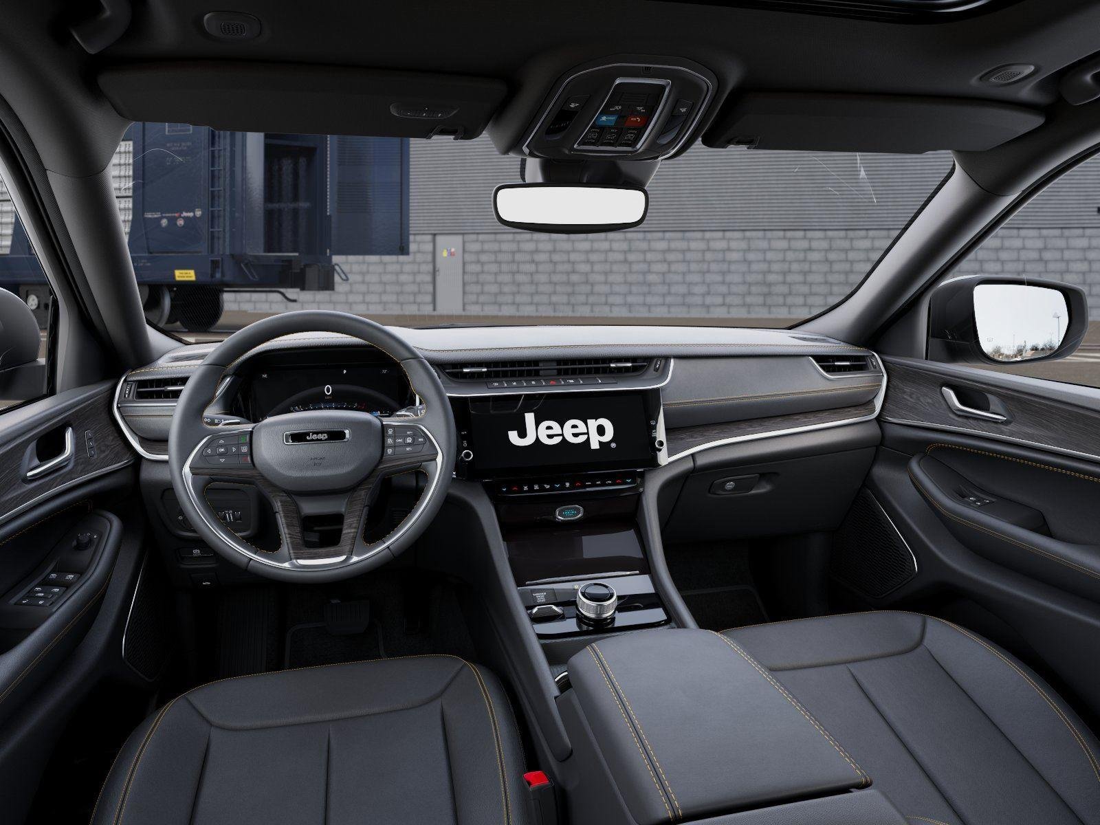 New 2026 Diamond Black Crystal Pearl-Coat Exterior Paint Jeep GRAND CHEROKEE L 85TH ANNIVERS image 14