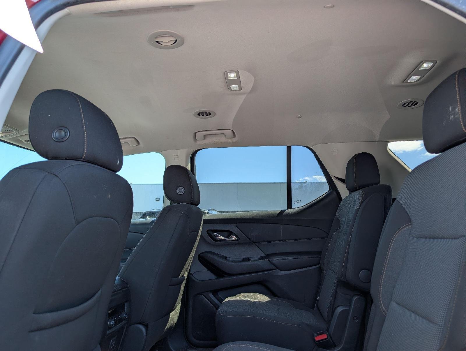 Used 2021 Cajun Red Tintcoat Chevrolet LT Cloth image 11