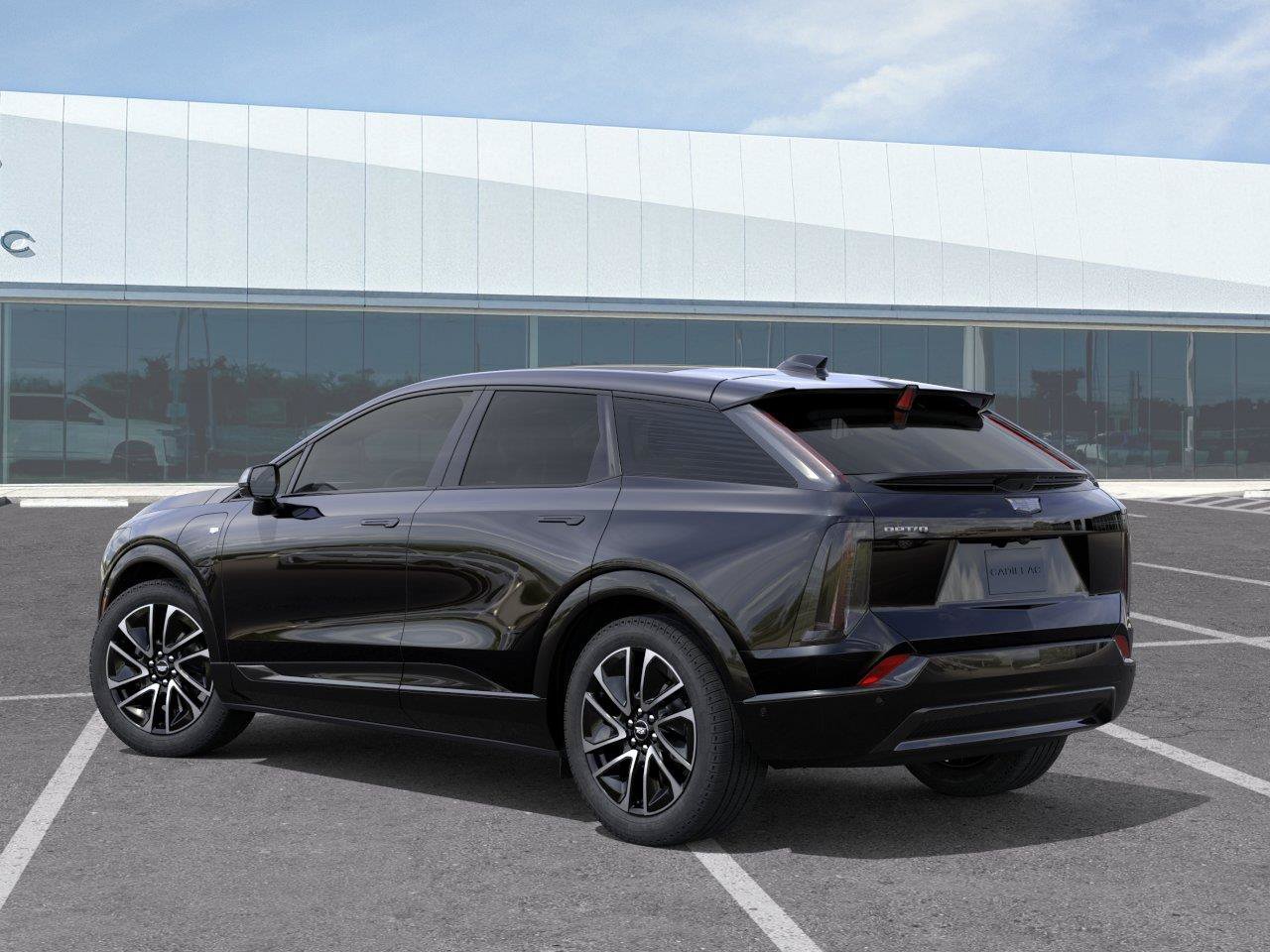 New 2027 Black Raven Cadillac Sport image 3