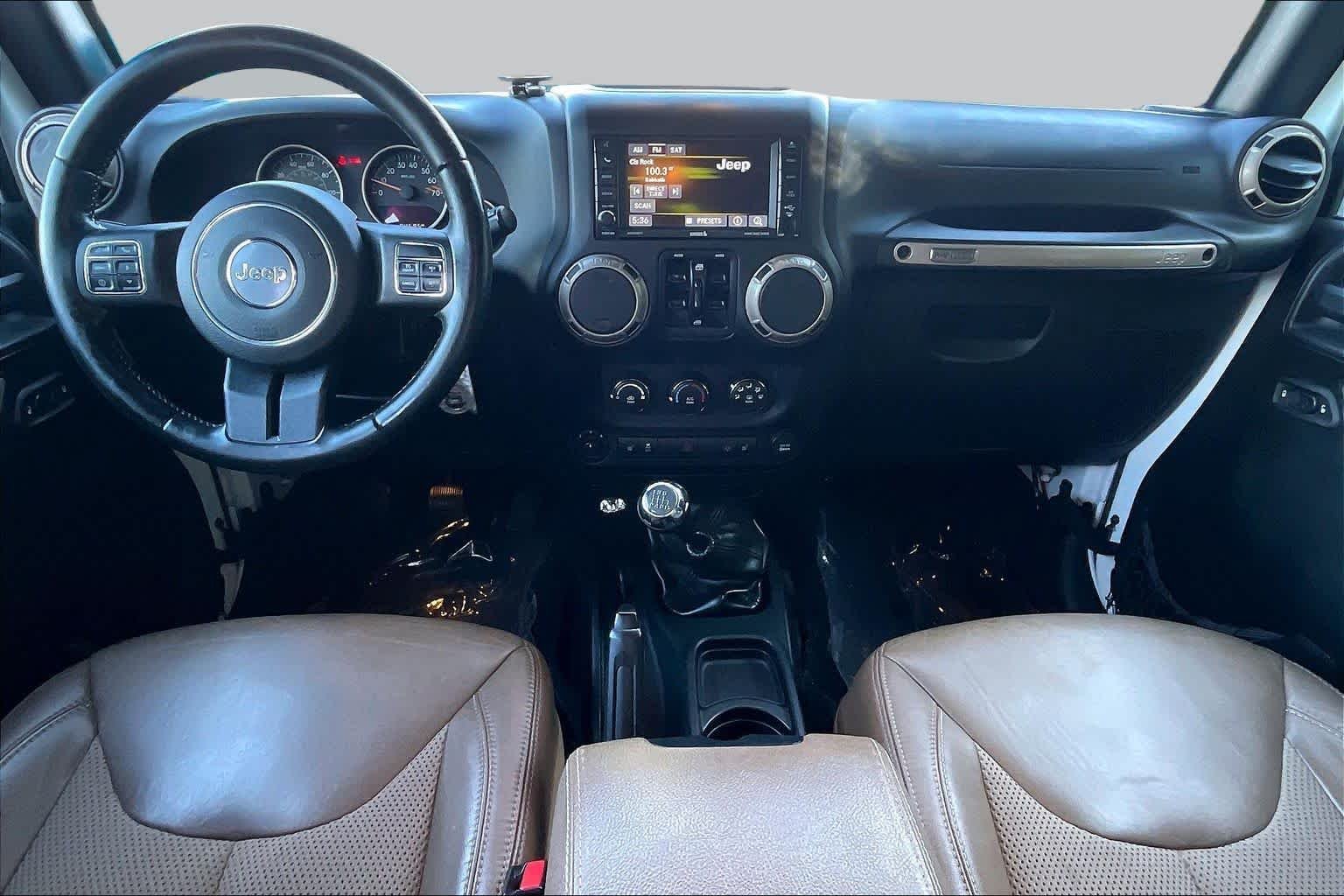Used 2017 Bright White Clearcoat Jeep 75th Anniversary image 13
