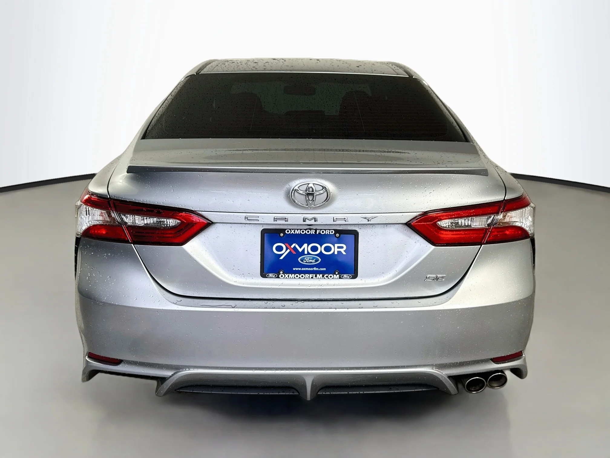 Used 2018 Celestial Silver Metallic Toyota SE image 6