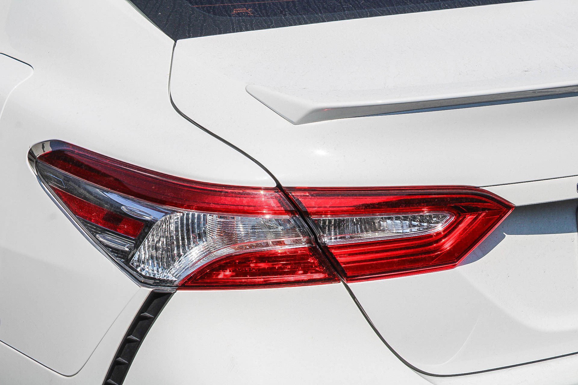 Certified Used 2020 Super White Toyota SE image 8