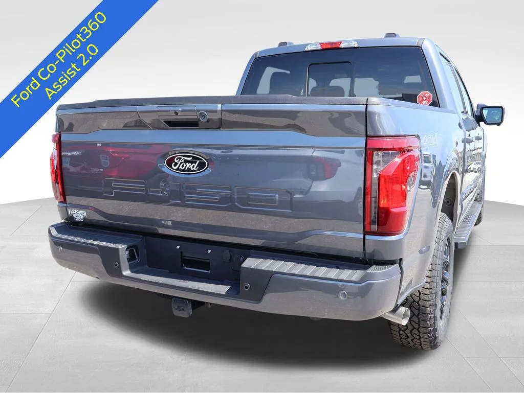 New 2026 Gray Ford XLT image 14