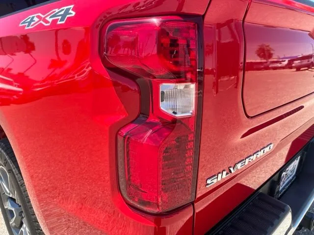 Used 2026 Red Hot Chevrolet LT image 7
