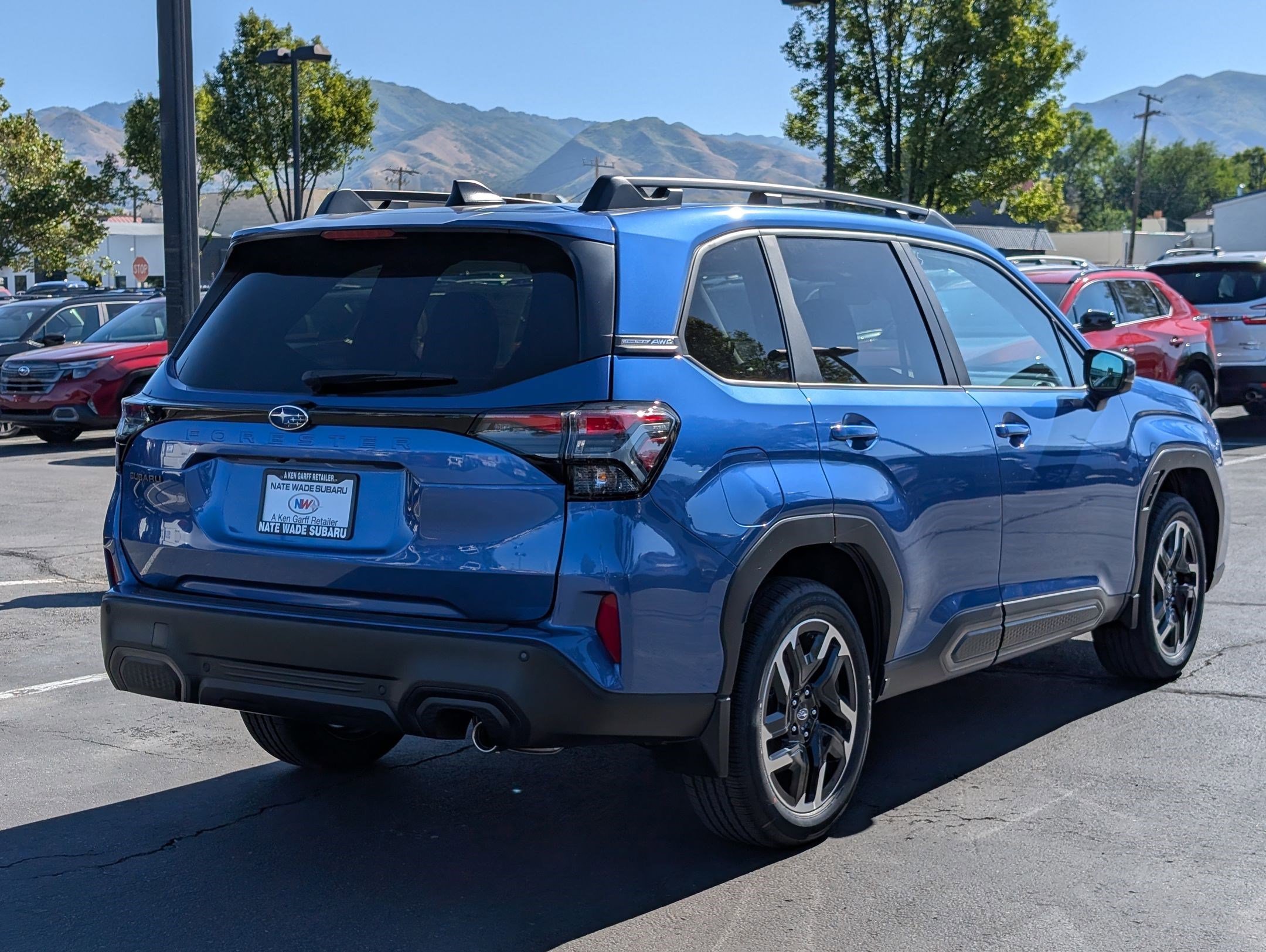 New 2026 DAYBREAK BLUE PEARL Subaru Limited image 3