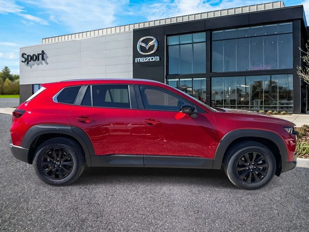 New 2026 Soul Red Crystal Metallic Mazda 2.5 S Select AWD image 2
