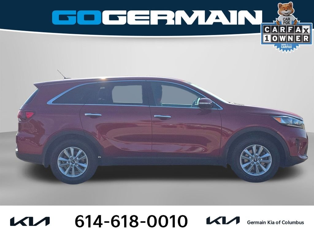 Used 2020 Red Kia LX image 6