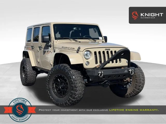2017 Jeep Wrangler Unlimited Rubicon
