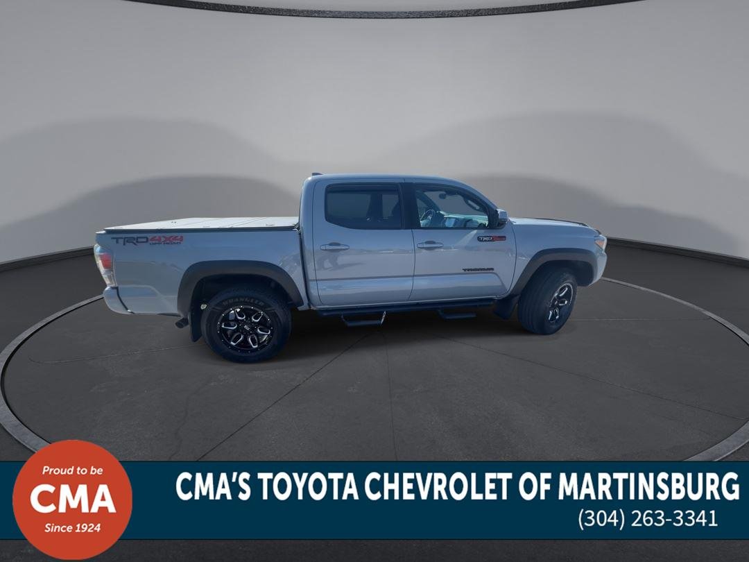 Used 2021 Cement Toyota TRD Off-Road image 9