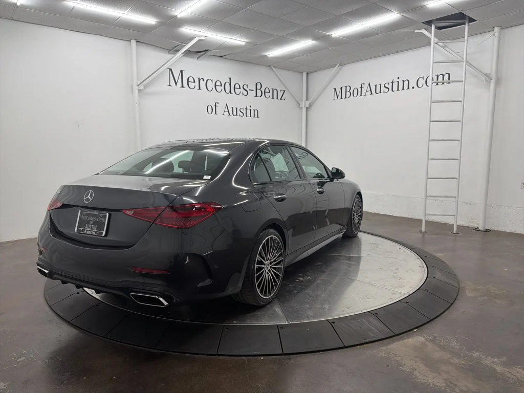 Used 2026 Gray Mercedes-Benz C 300 image 7