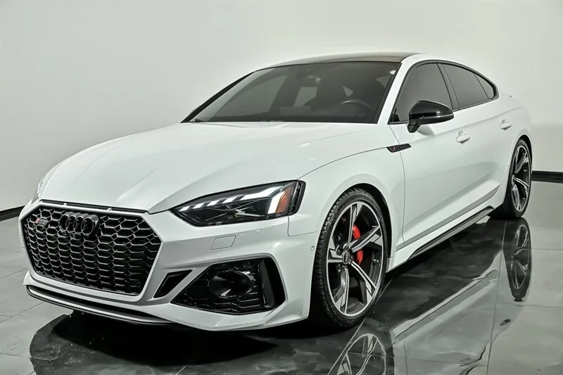 Used 2021 Glacier White Metallic Audi 2.9T quattro image 5