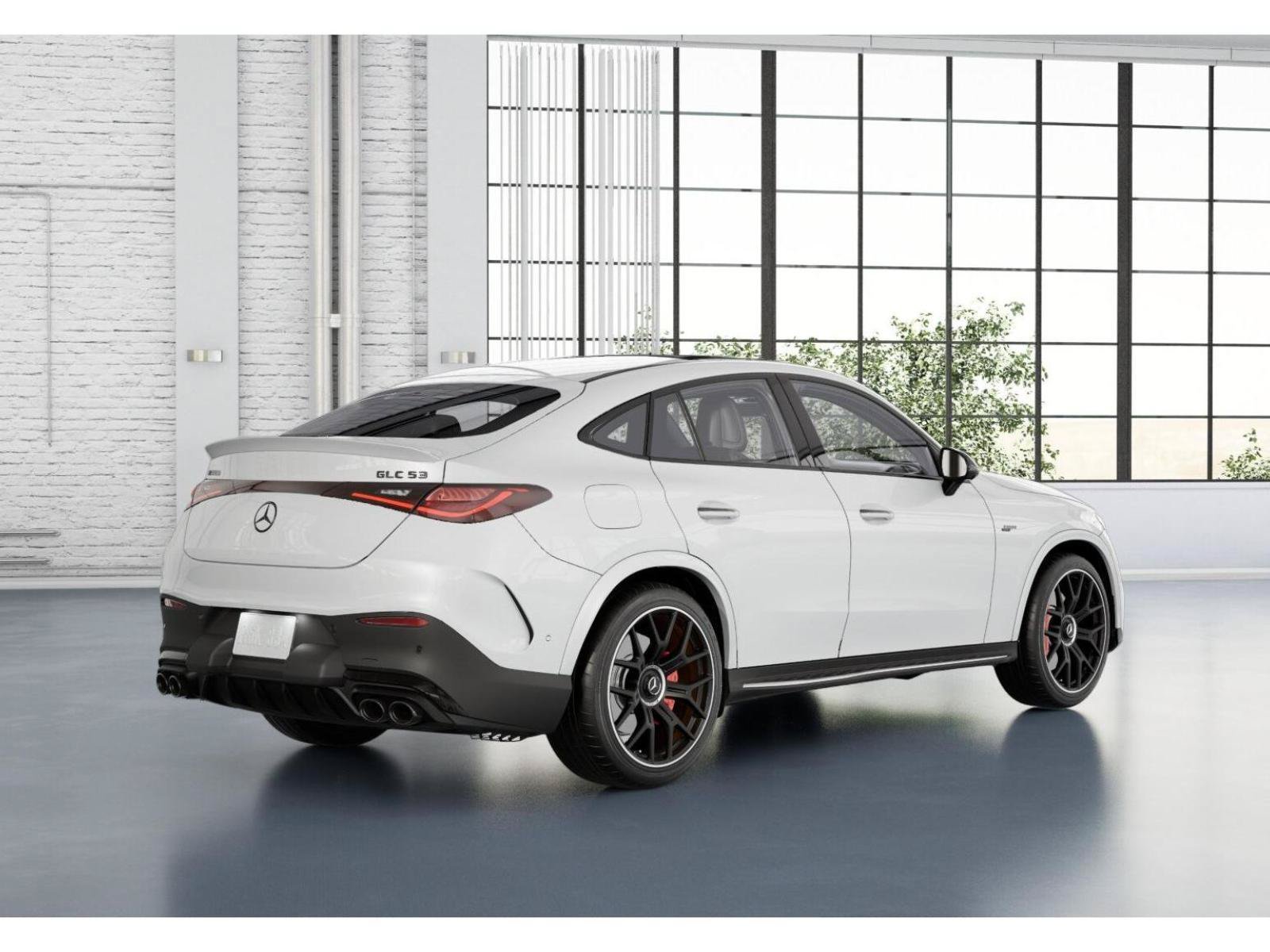 New 2027 MANUFAKTUR Moonlight White Metallic Mercedes-Benz AMG® GLC 53 4MATIC+ Coupe image 21