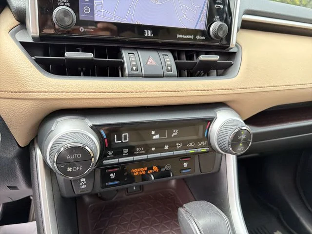 Used 2020 Black Toyota Limited image 19