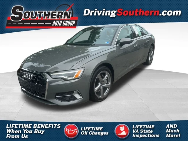 2024 Audi A6 45 Premium Plus