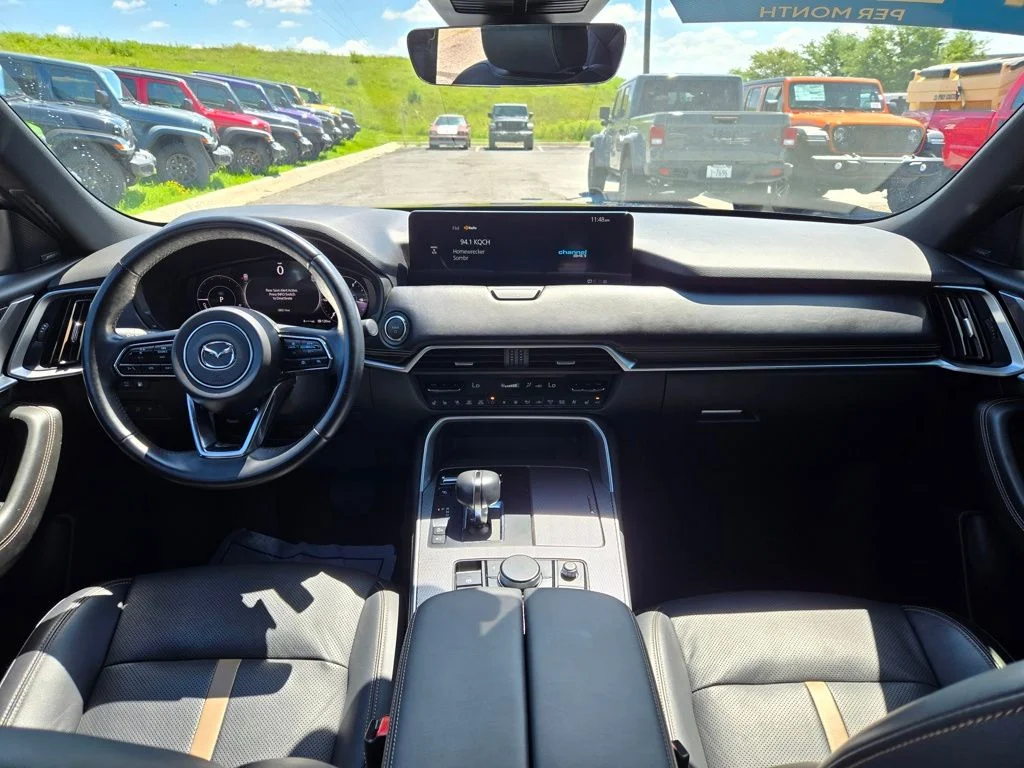 Used 2025 Black Mazda Premium Plus image 18