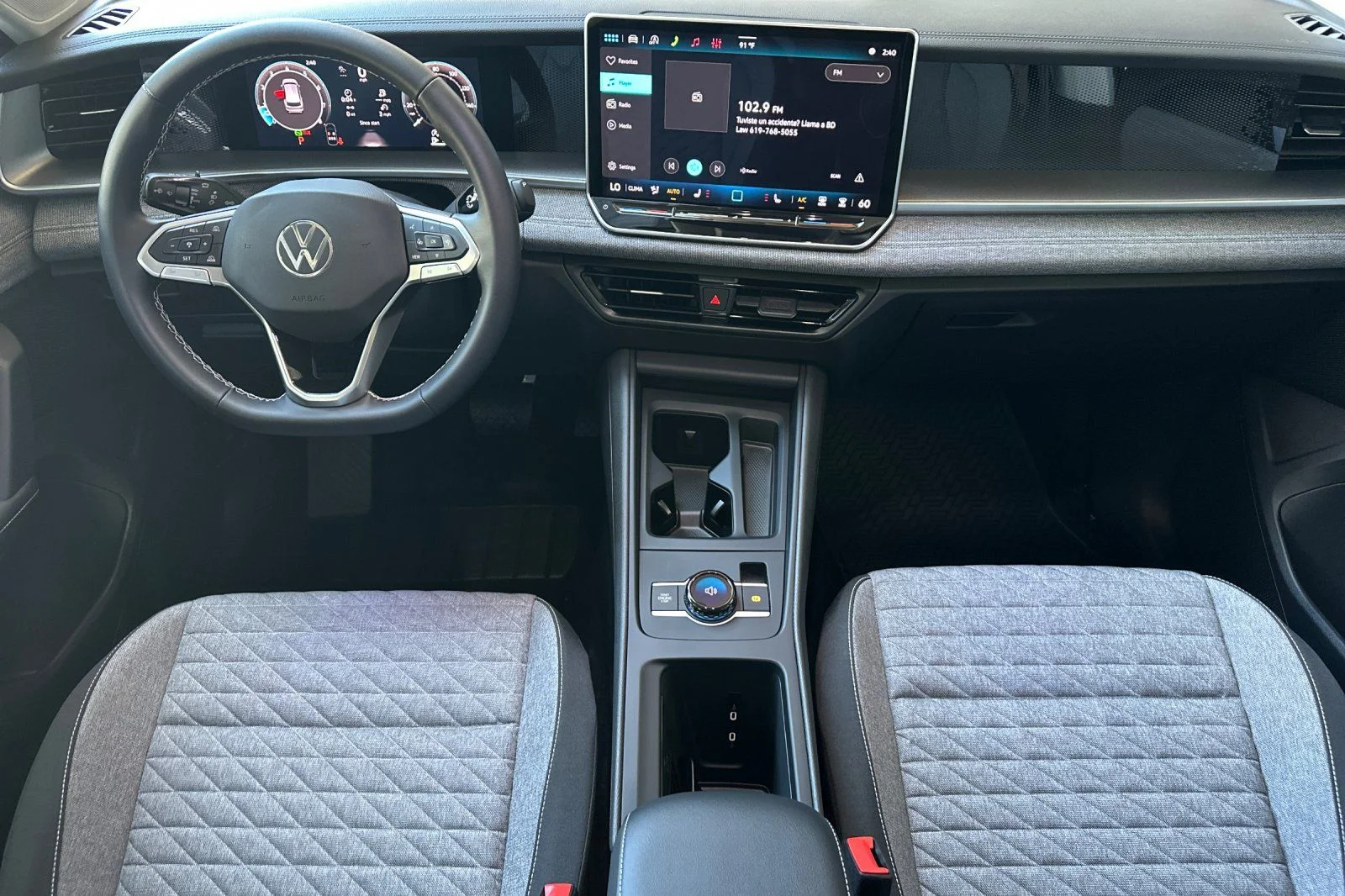 New 2026 Silver Volkswagen 2.0T S image 11