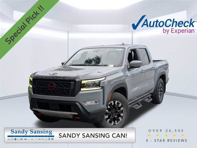 2023 Nissan Frontier PRO-X