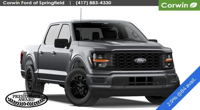 New 2026 Carbonized Gray Metallic Ford STX® image 6