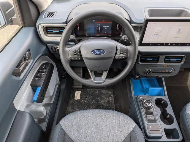 New 2026 Azure Gray Metallic Tri-Coat Ford XLT image 14