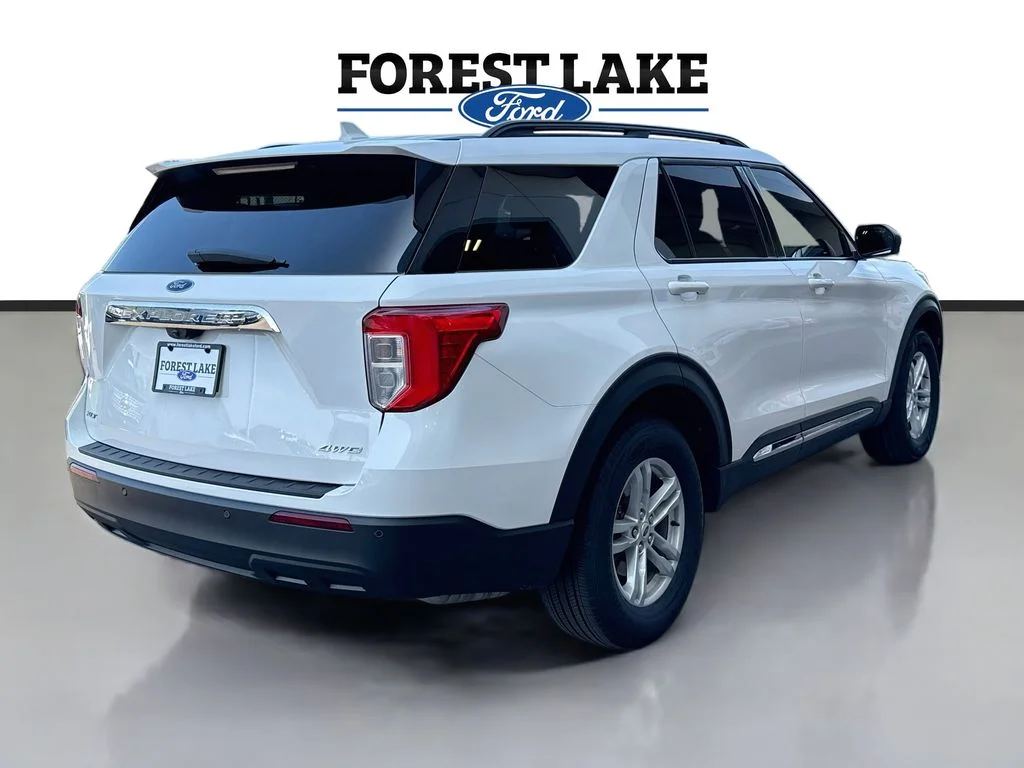 Certified Used 2023 Star White Ford XLT image 7