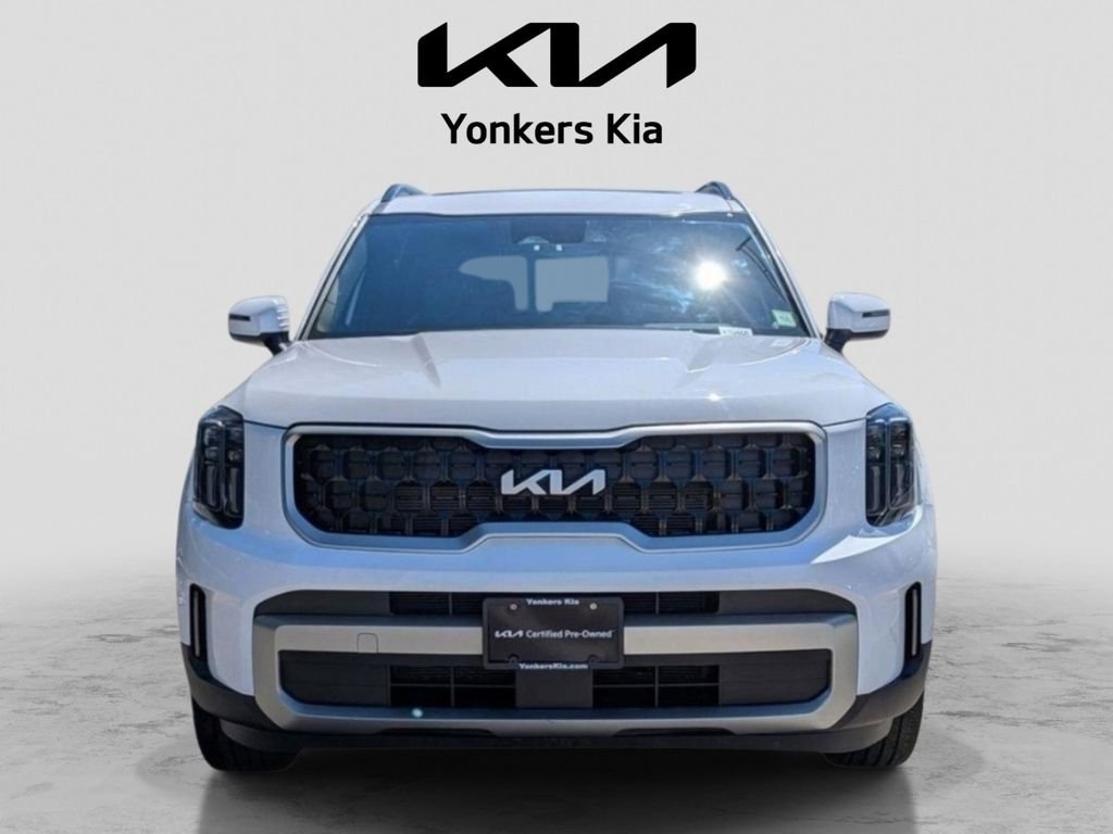 Certified Used 2023 White Kia EX X-Line image 3