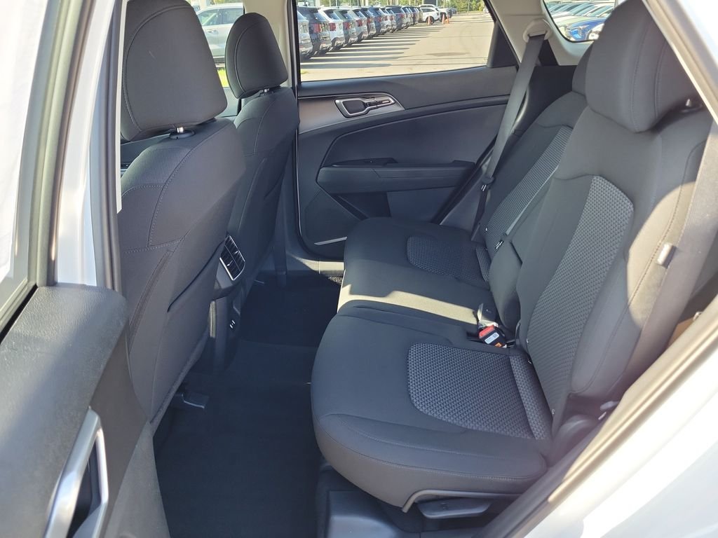 New 2026 White Kia LX image 15