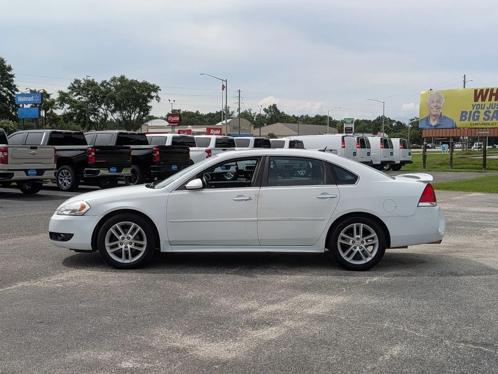 Used 2014 White Chevrolet LTZ image 2