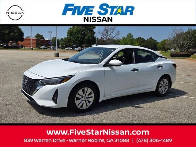 Used 2025 White Nissan S image 3