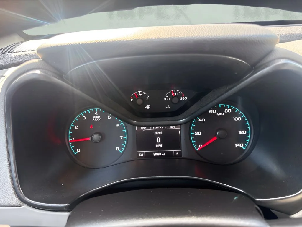 Used 2020 Black Chevrolet Work Truck image 17