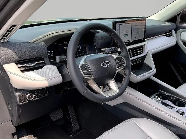 New 2026 Carbonized Gray Metallic Ford Active image 49