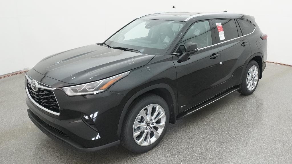 New 2026 Midnight Black Metallic Toyota Hybrid Limited image 39