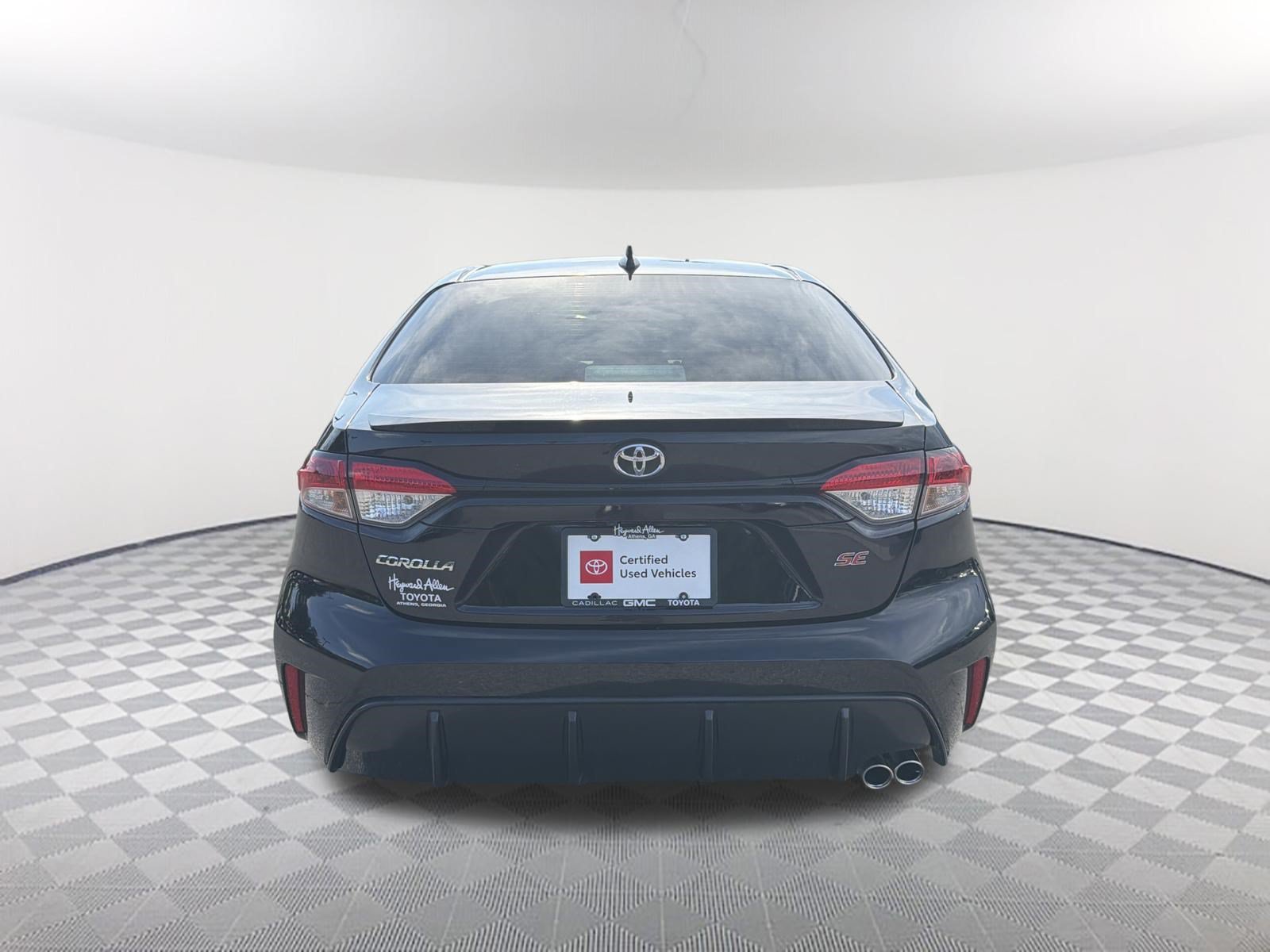 Certified Used 2026 Midnight Black Metallic Toyota SE image 16