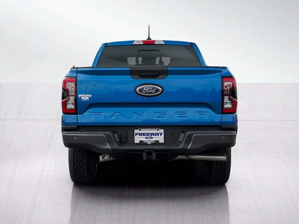 New 2026 Velocity Blue Metallic Ford XLT image 5