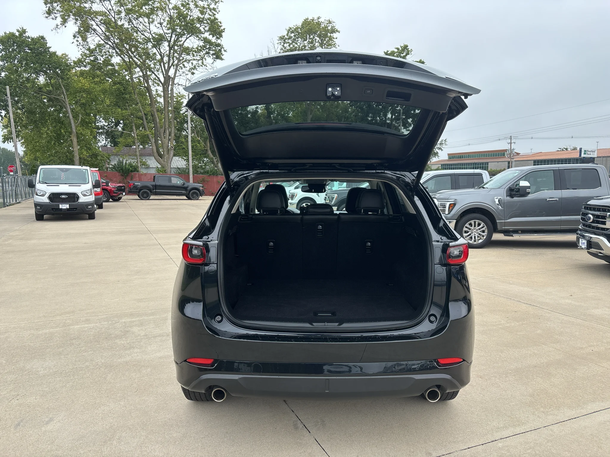 Used 2025 Jet Black Mica Mazda 2.5 S Preferred Package image 10