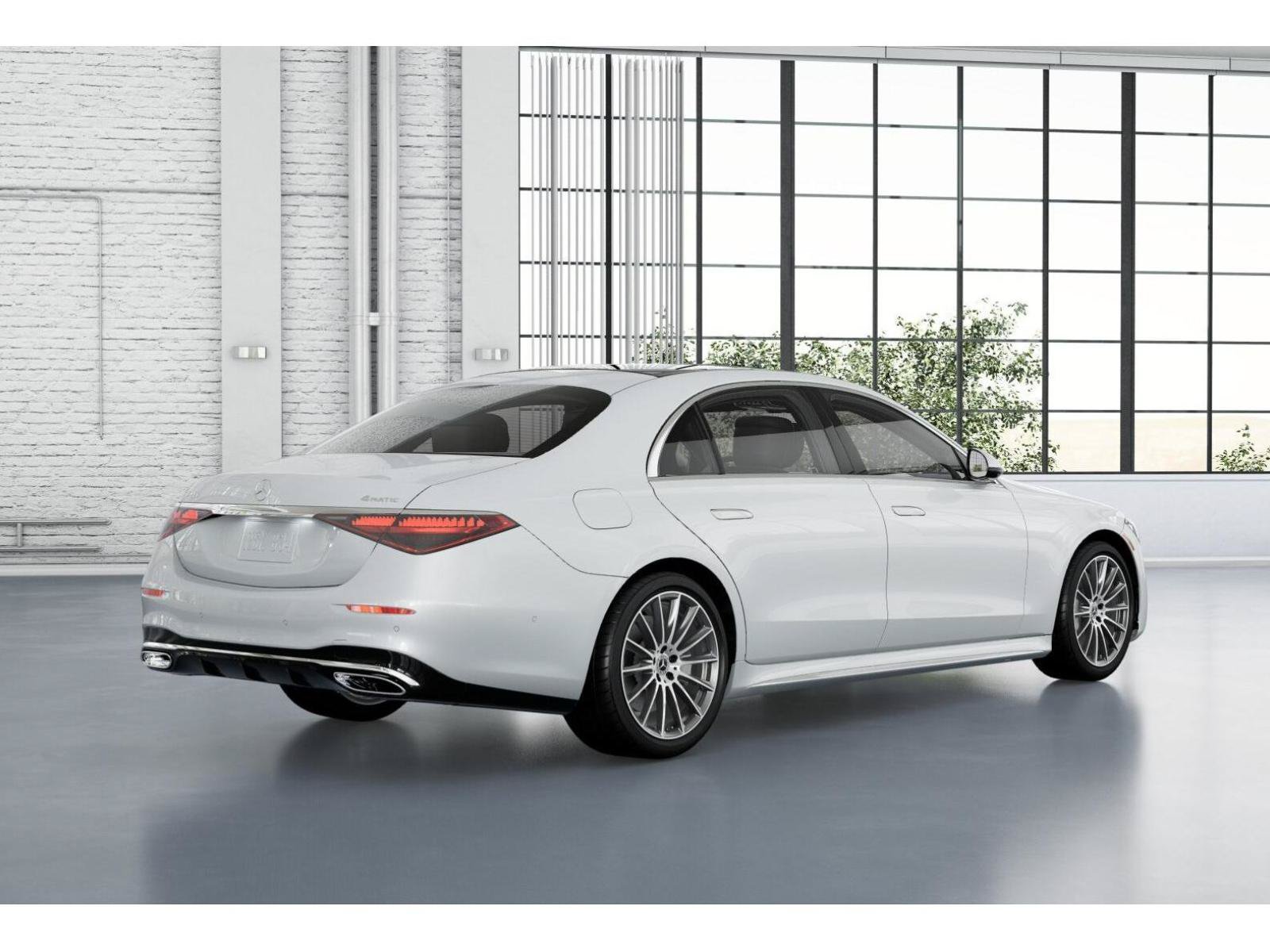 New 2026 MANUFAKTUR Moonlight White Metallic Mercedes-Benz S 580 image 21