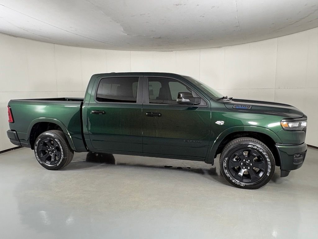 New 2026 Serrano-Green Metallic Exterior Paint RAM Big Horn/Lone Star image 9