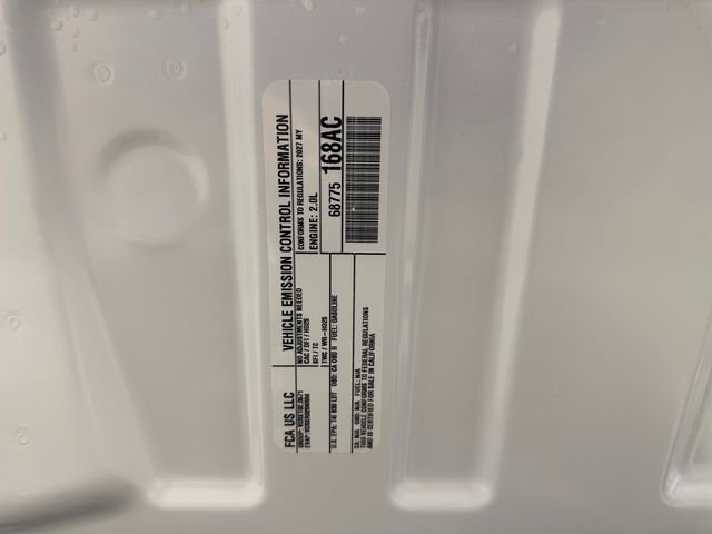 New 2027 Bright White Clearcoat Jeep Laredo Altitude image 21