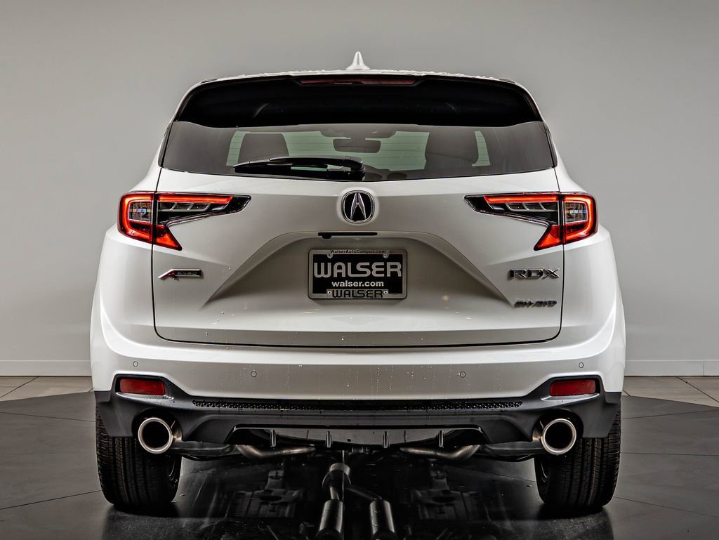 New 2026 Platinum White Pearl Acura A-Spec Package image 6