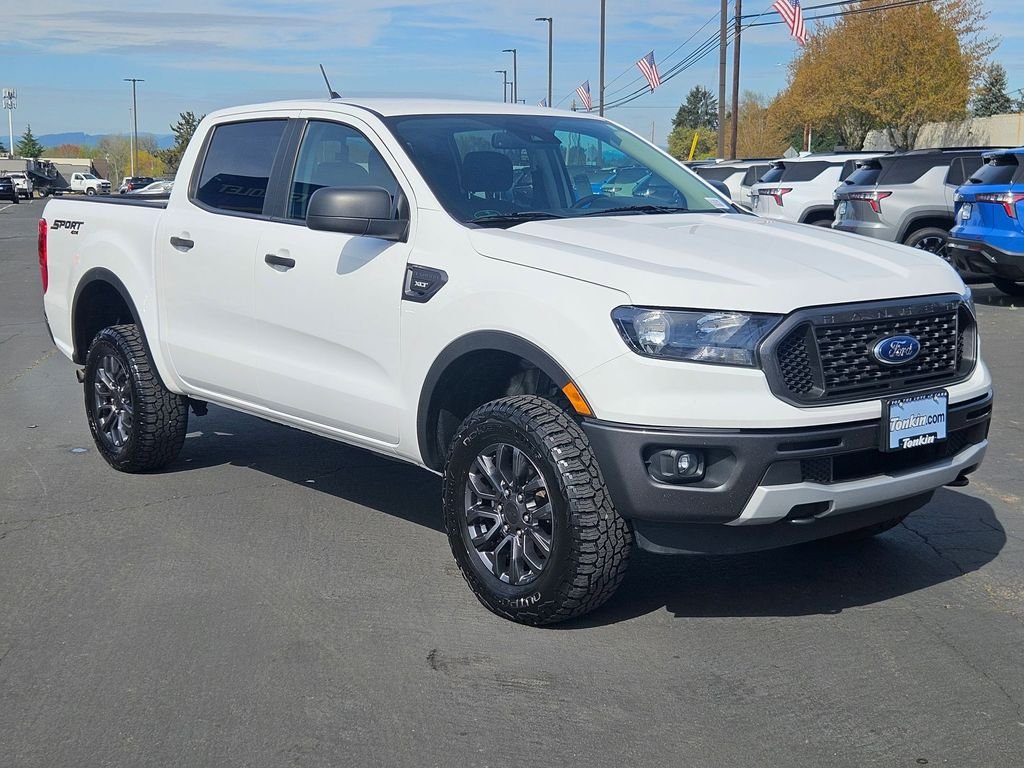 Used 2022 Oxford White Ford XLT image 8
