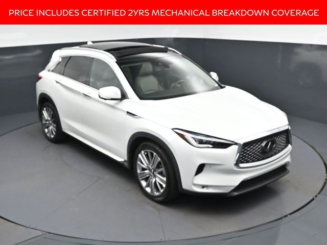 2023 INFINITI QX50 Sensory